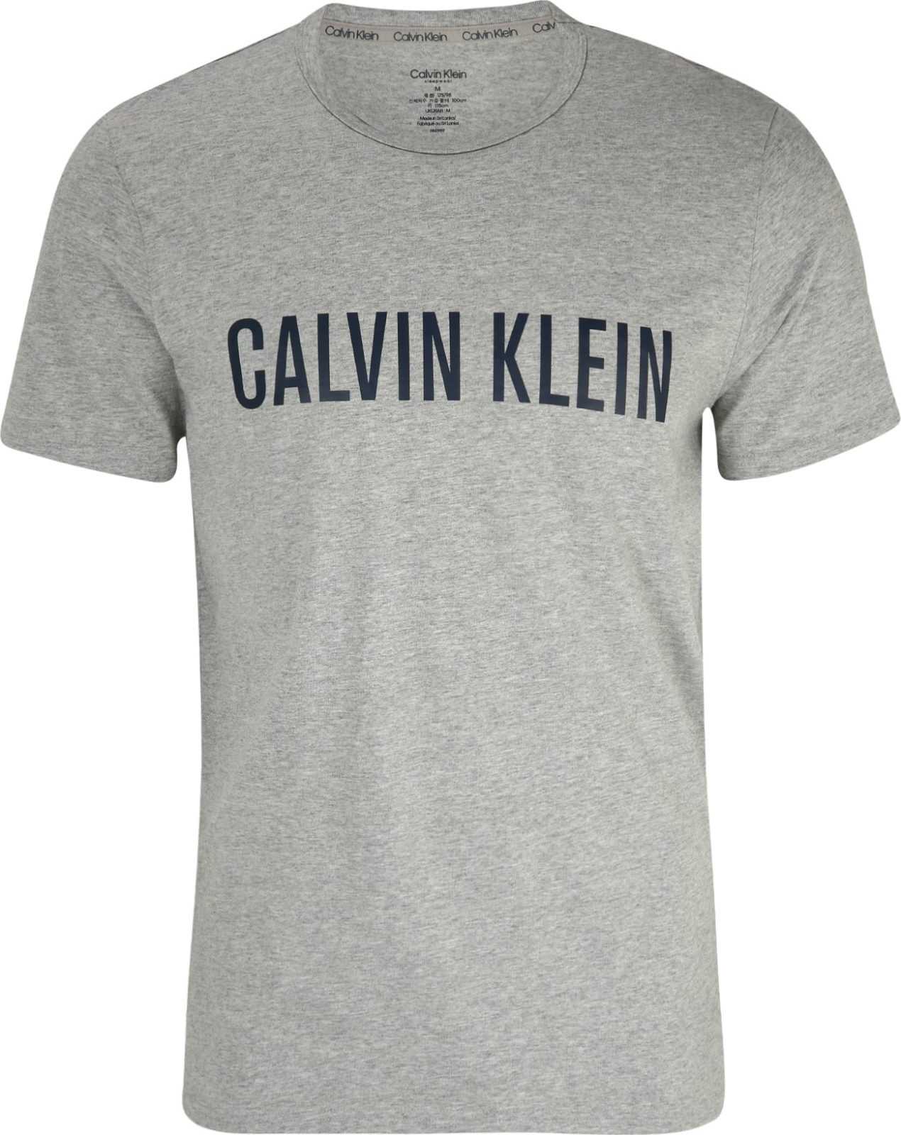 Calvin Klein Underwear Tričko marine modrá / šedý melír