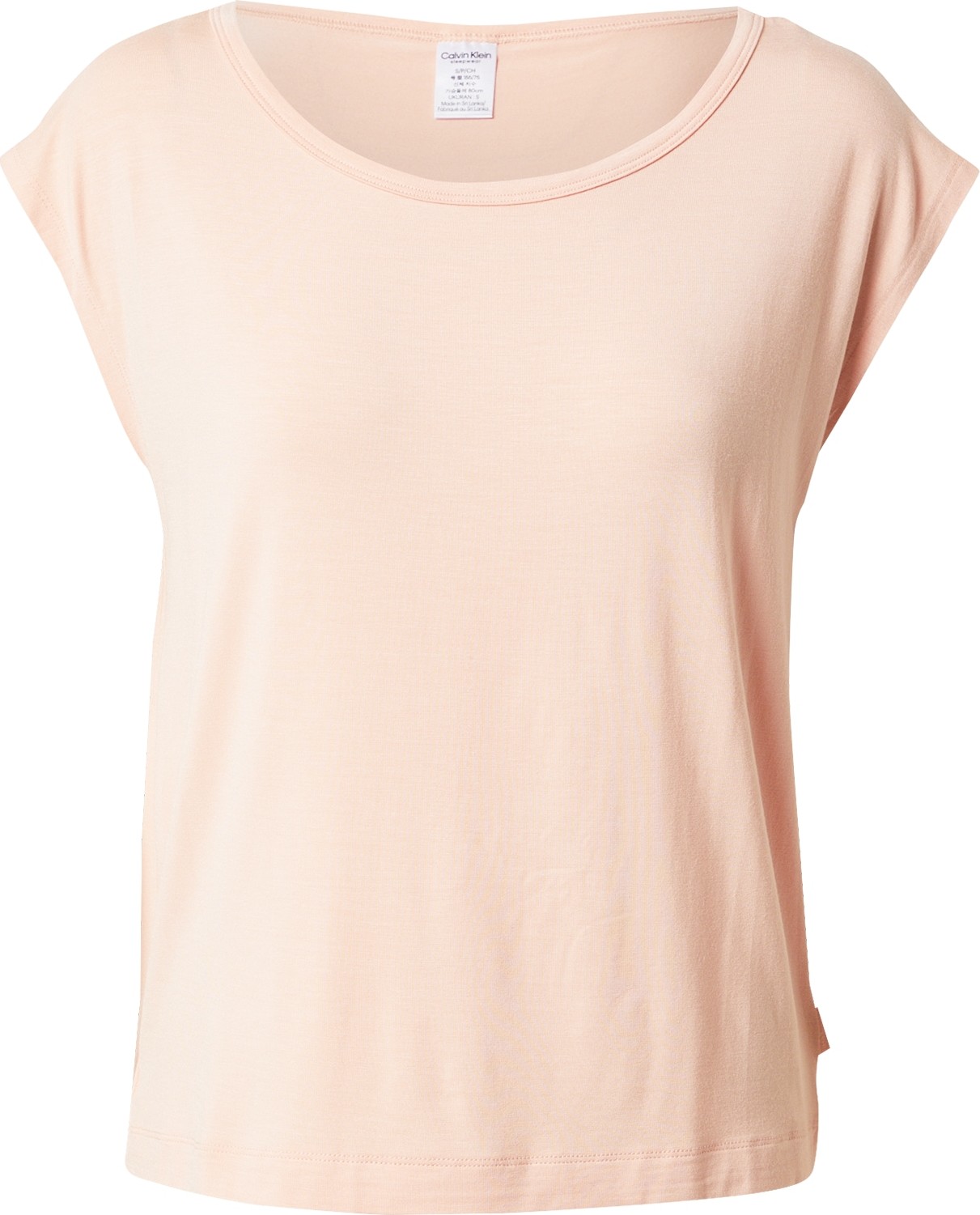 Calvin Klein Underwear Tričko na spaní oranžová