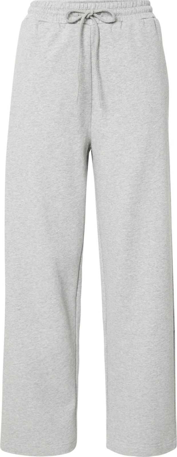 Carhartt WIP Kalhoty 'Casey' světle šedá