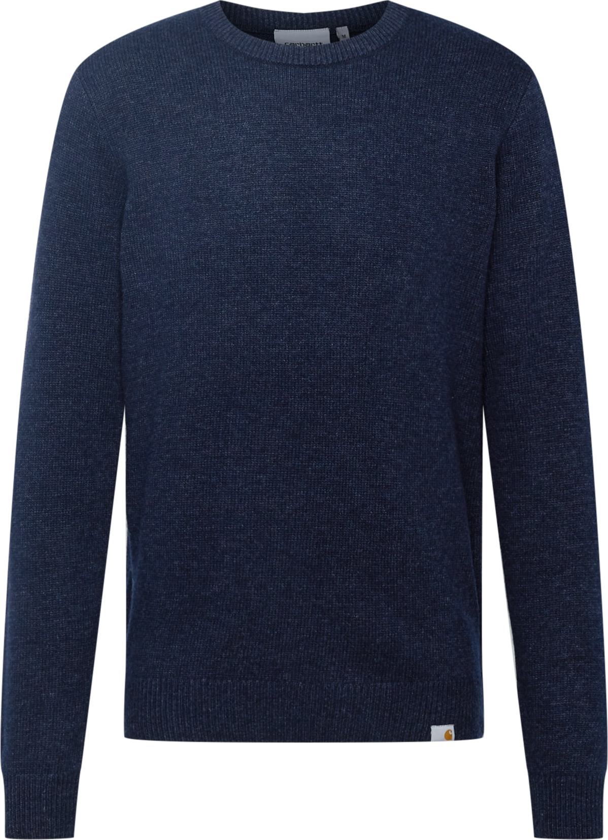 Carhartt WIP Svetr 'Allen' námořnická modř