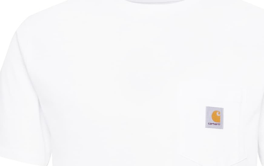 Carhartt WIP Tričko bílá