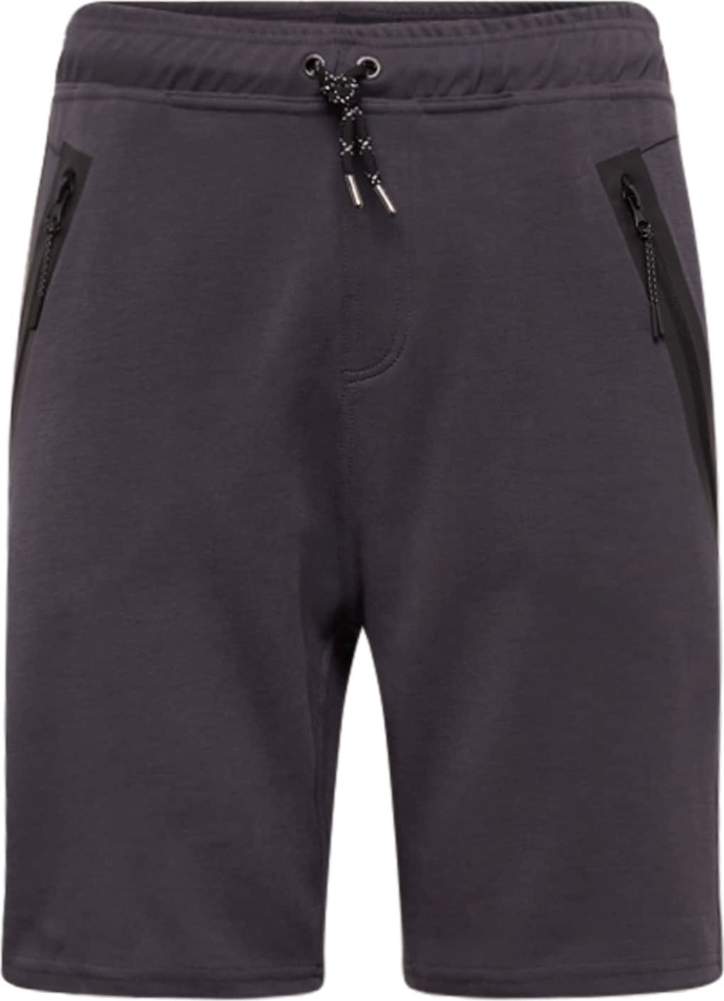 Cars Jeans Kalhoty 'BRAGA' grafitová / černá