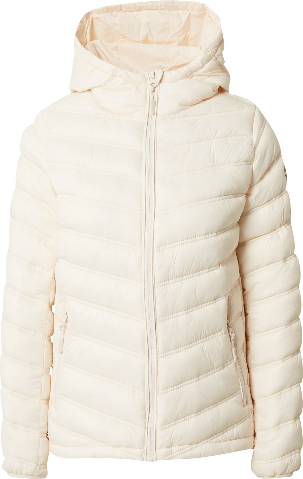 Cars Jeans Přechodná bunda 'ZOIE'' krémová