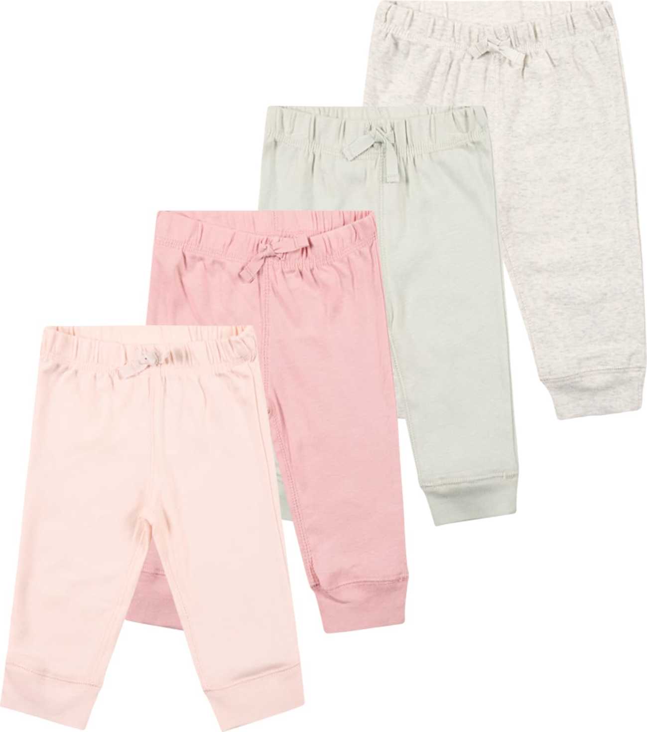 Carter's Kalhoty béžová / zelená / meruňková / pink