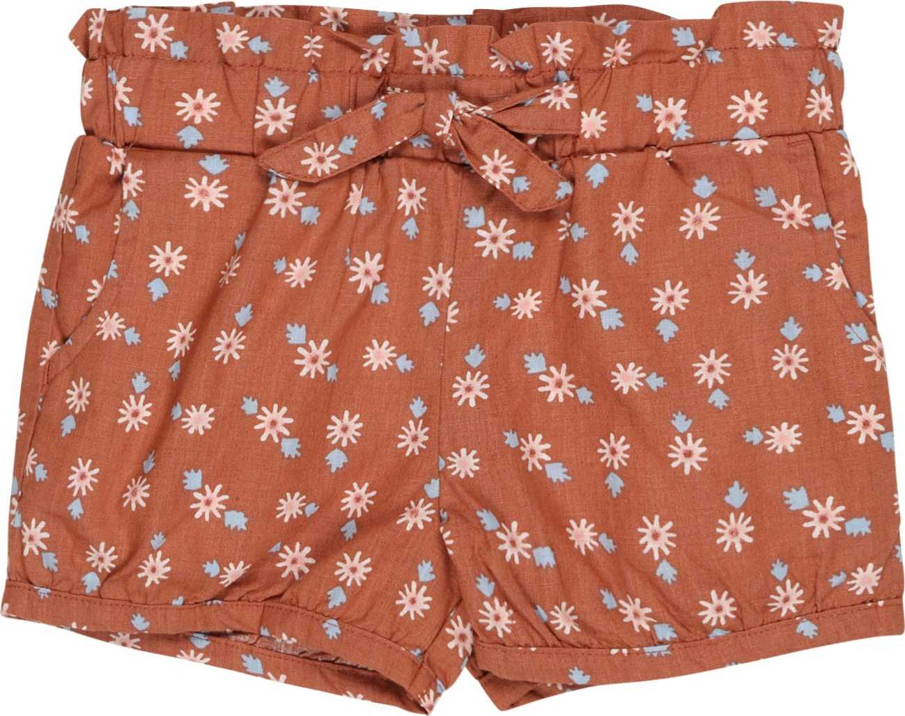 Carter's Kalhoty 'JUNE' krémová / světlemodrá / bronzová / pink