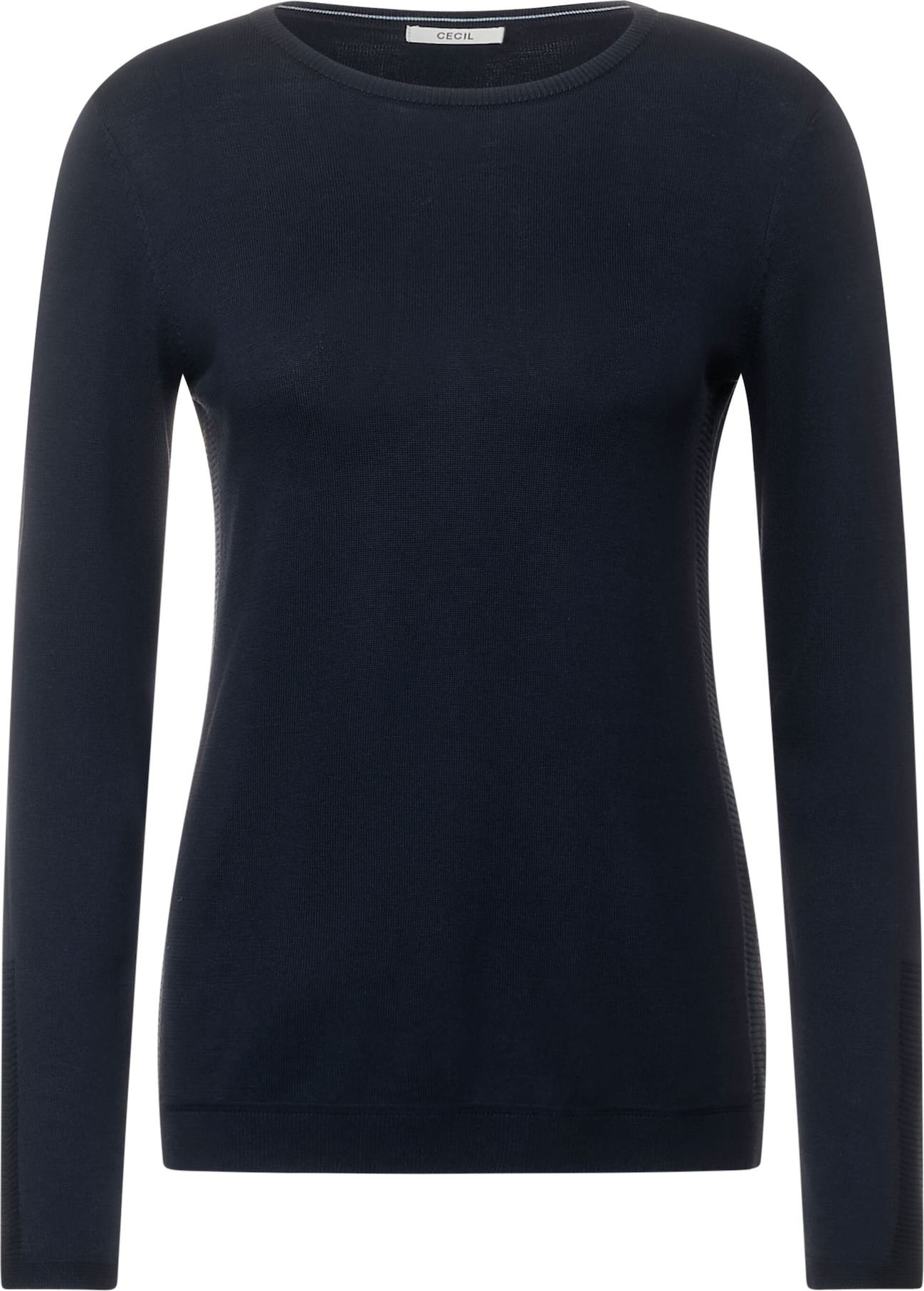 CECIL Svetr noční modrá
