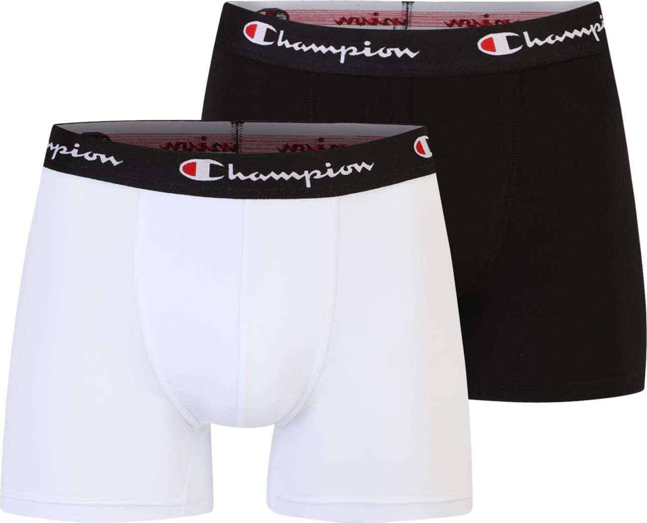 Champion Authentic Athletic Apparel Boxerky červená / černá / bílá