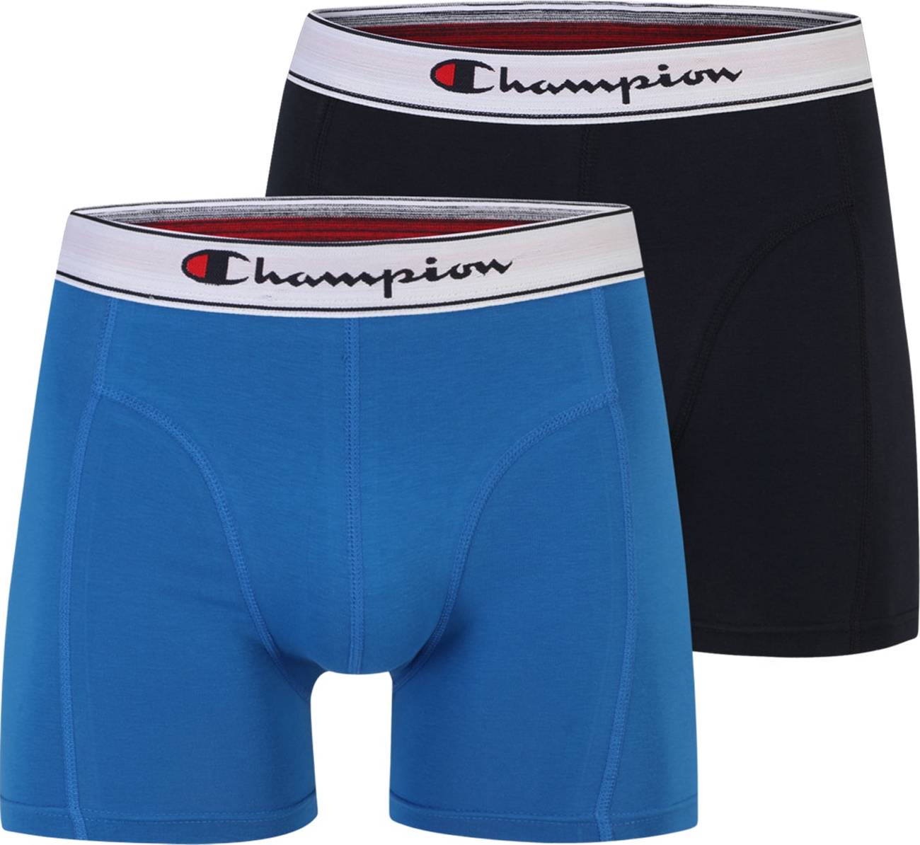 Champion Authentic Athletic Apparel Boxerky marine modrá / královská modrá / červená / bílá