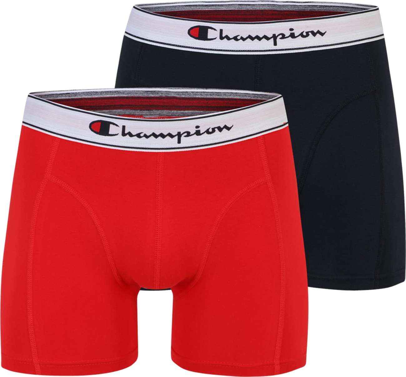 Champion Authentic Athletic Apparel Boxerky námořnická modř / červená / bílá