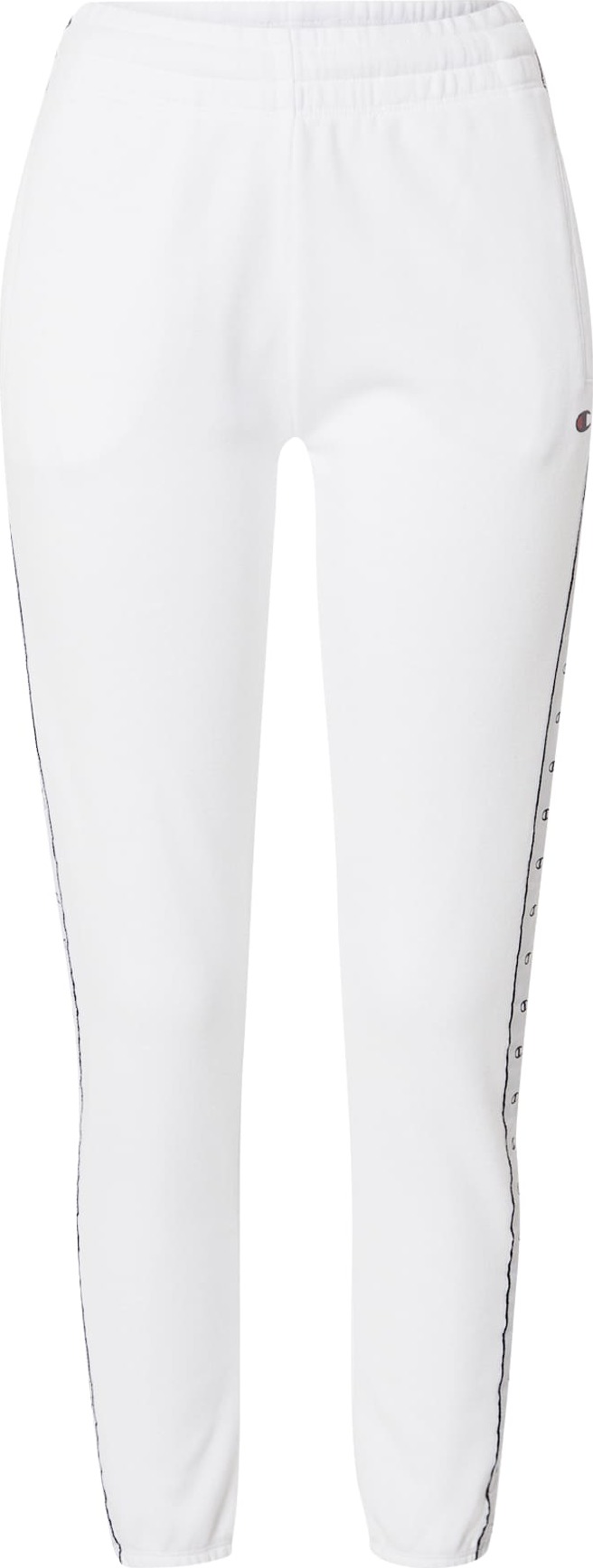 Champion Authentic Athletic Apparel Kalhoty ohnivá červená / černá / bílá