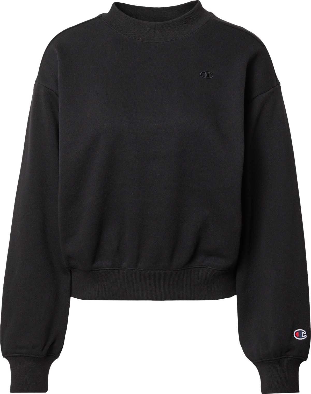 Champion Authentic Athletic Apparel Mikina černá