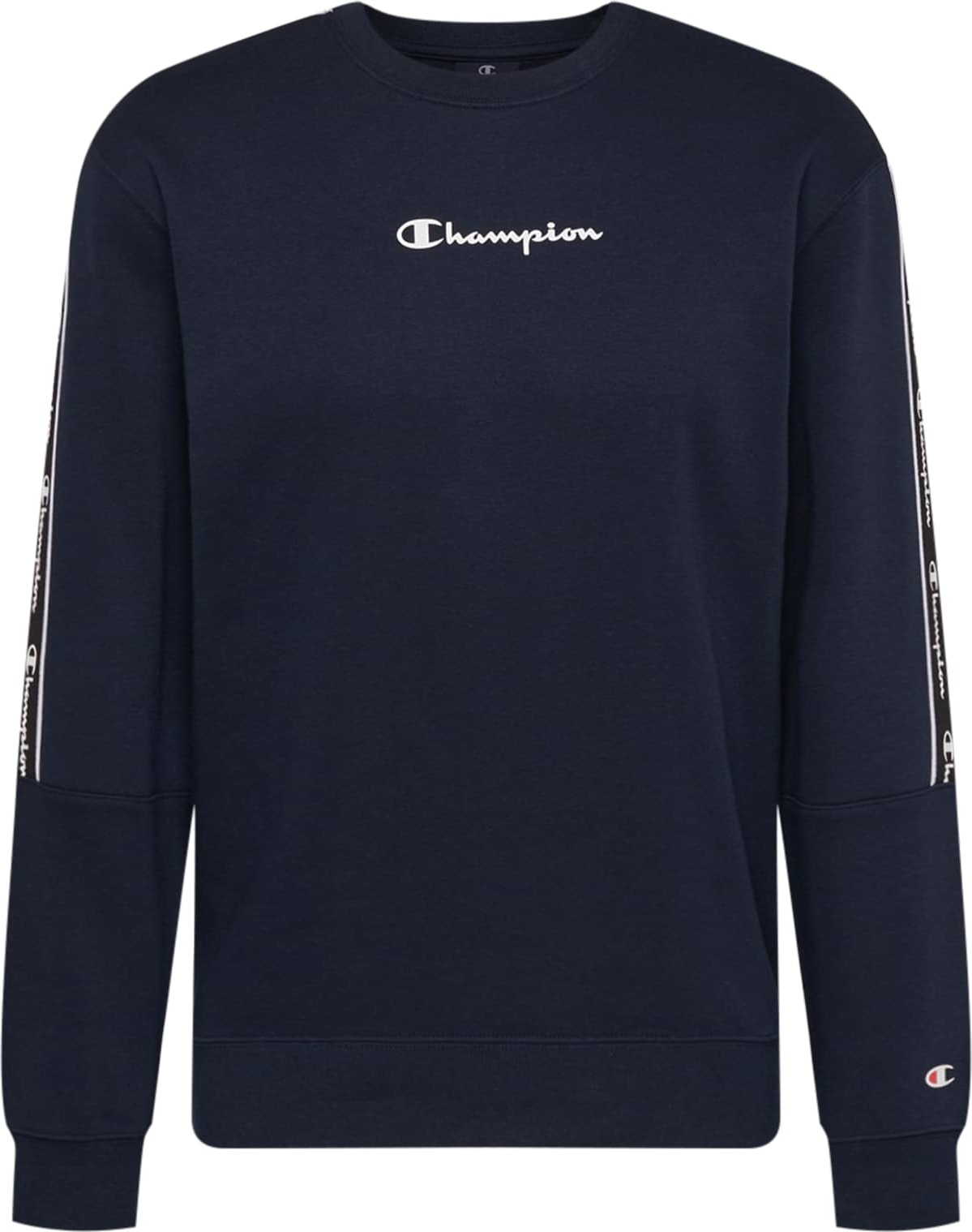 Champion Authentic Athletic Apparel Mikina marine modrá / červená / bílá