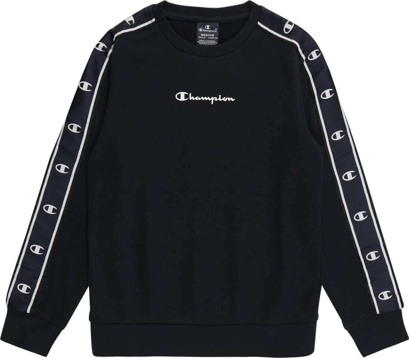 Champion Authentic Athletic Apparel Mikina námořnická modř / noční modrá / černá / bílá