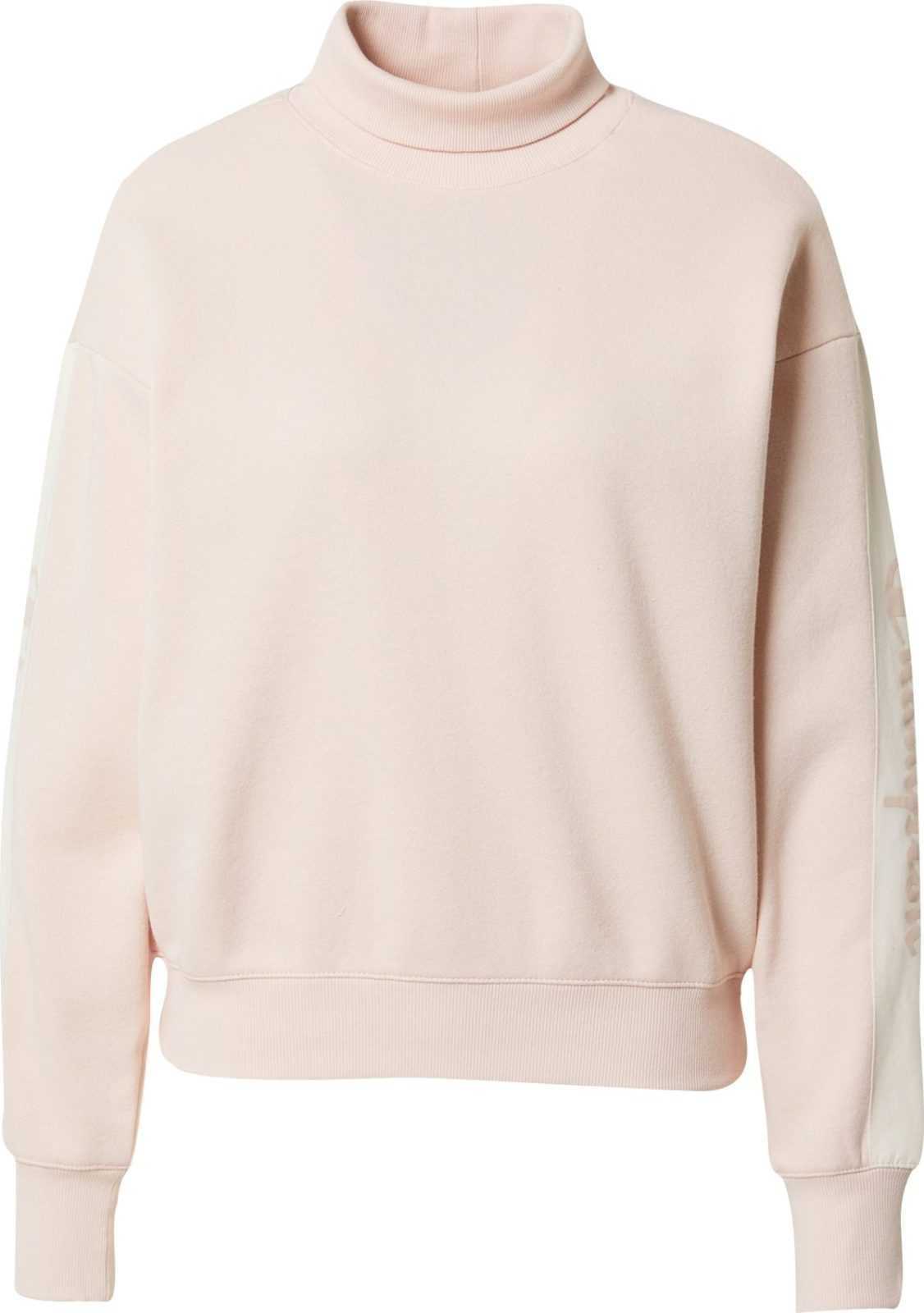 Champion Authentic Athletic Apparel Mikina pudrová