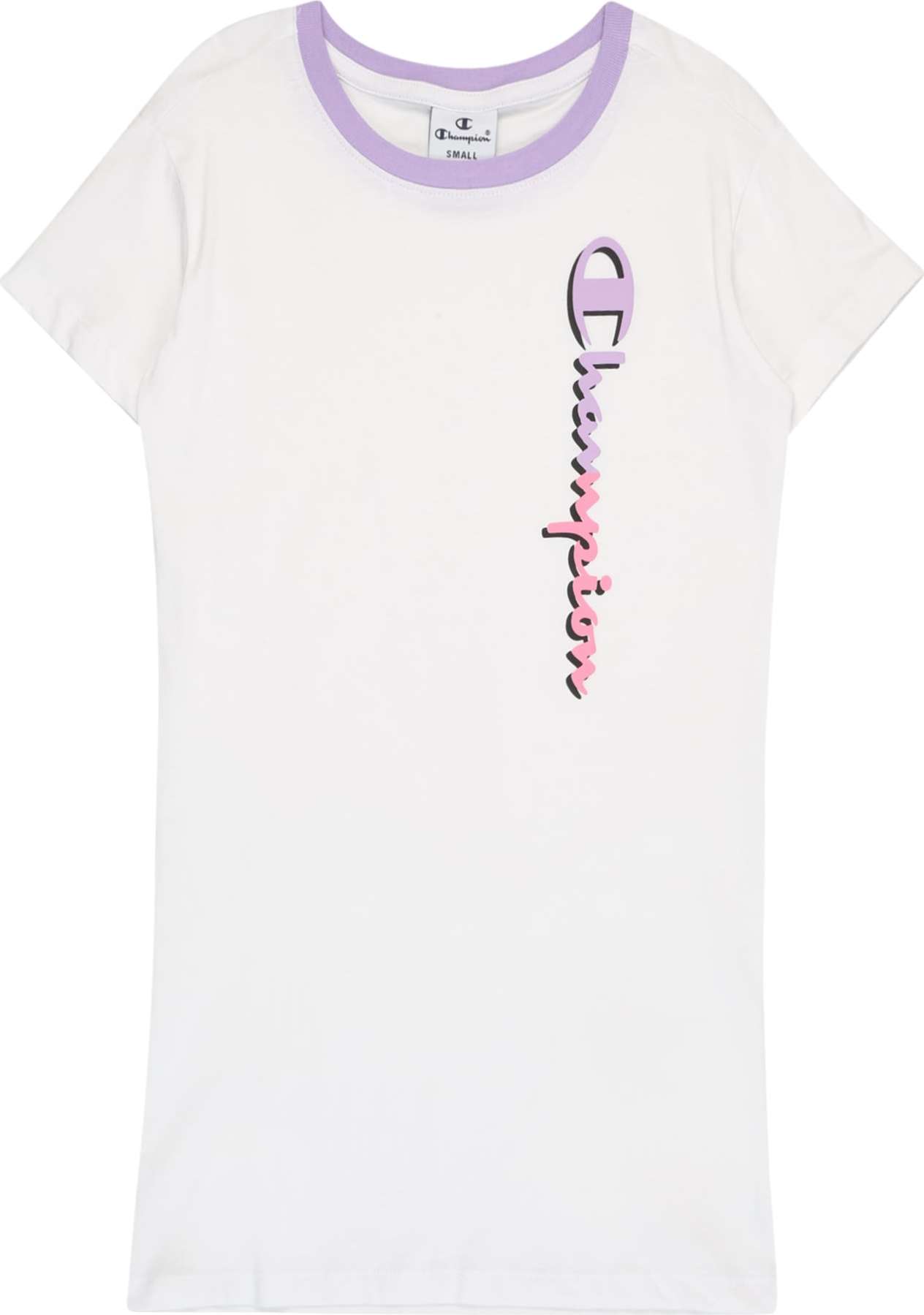 Champion Authentic Athletic Apparel Šaty fialová / růžová / černá / bílá