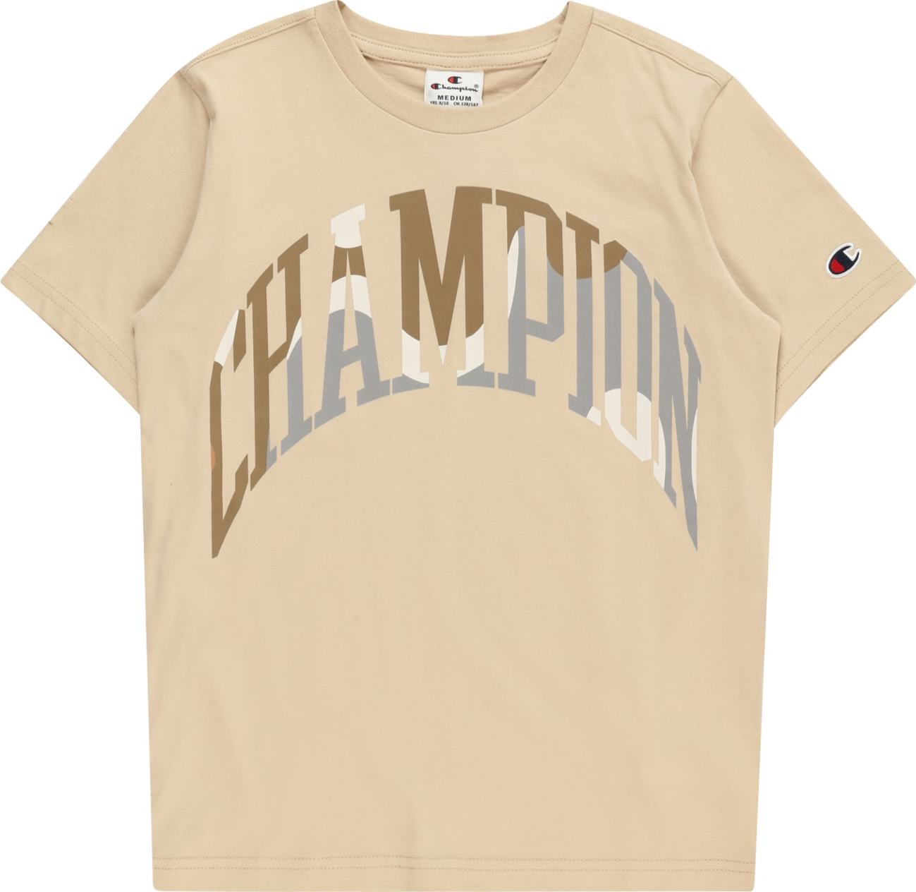 Champion Authentic Athletic Apparel Tričko béžová / mix barev