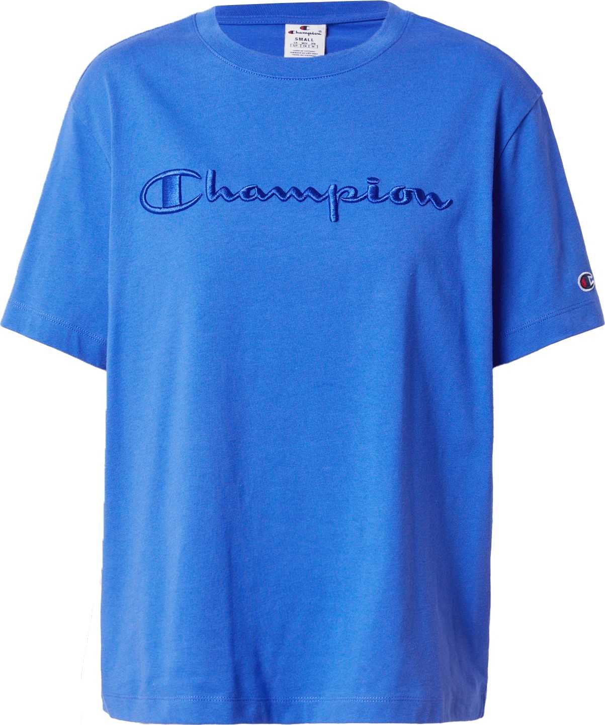 Champion Authentic Athletic Apparel Tričko modrá / námořnická modř / červená / bílá