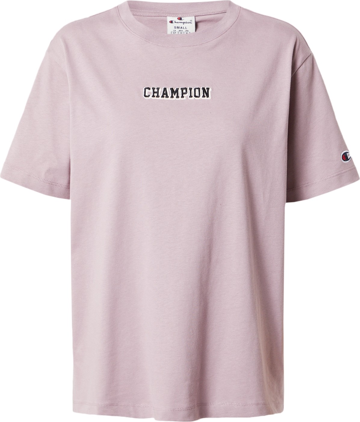 Champion Authentic Athletic Apparel Tričko starorůžová / černá / bílá