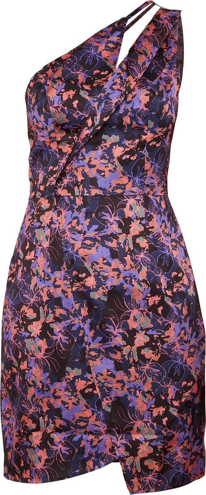 Chi Chi London Koktejlové šaty mix barev