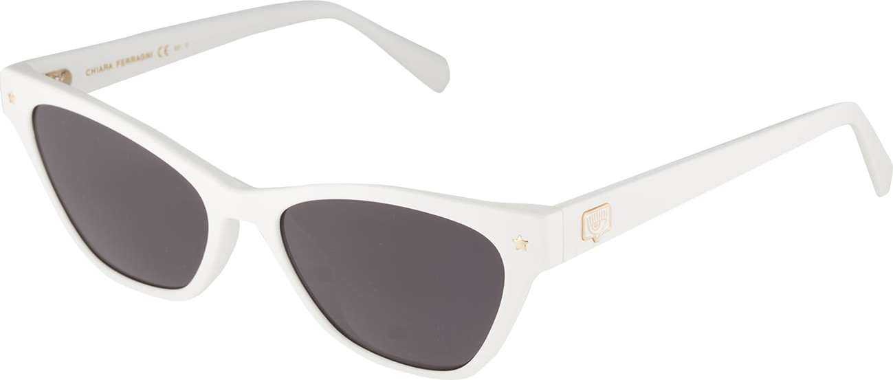 Chiara Ferragni Sluneční brýle '1020/S' offwhite
