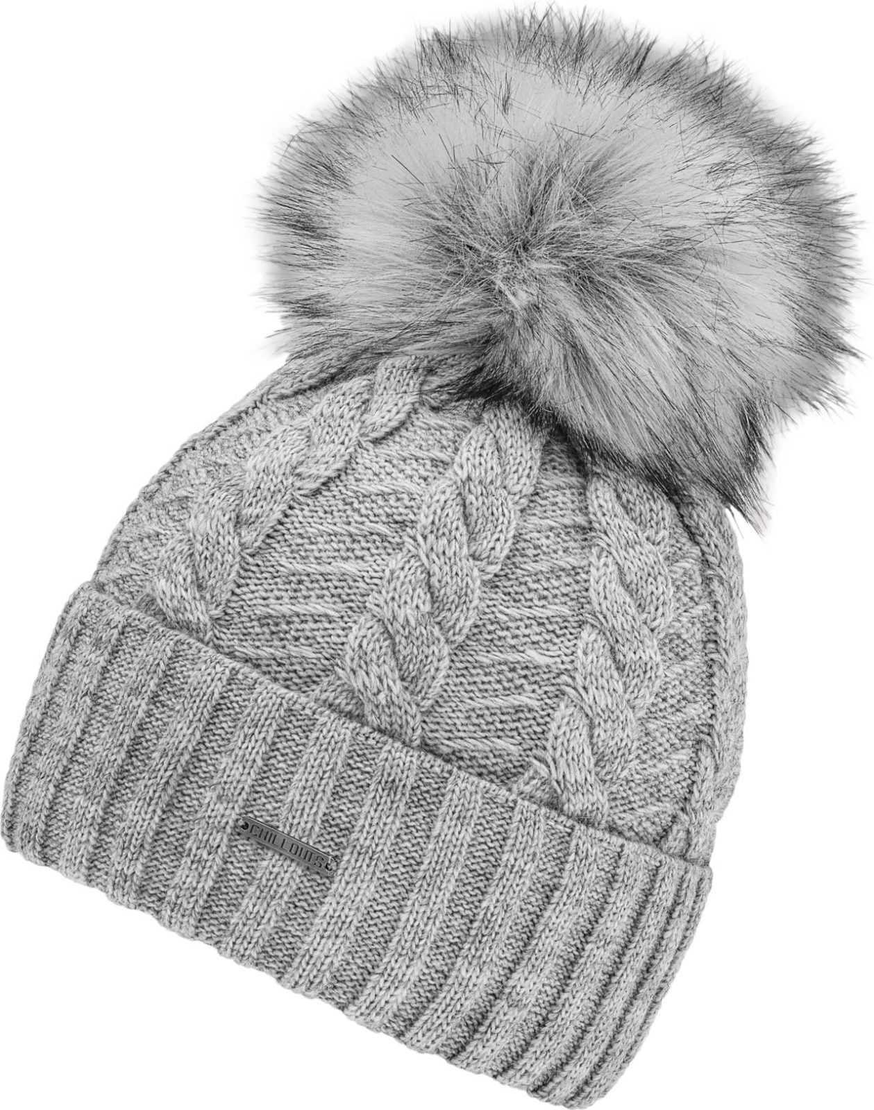 chillouts Čepice 'Ophelia' šedá