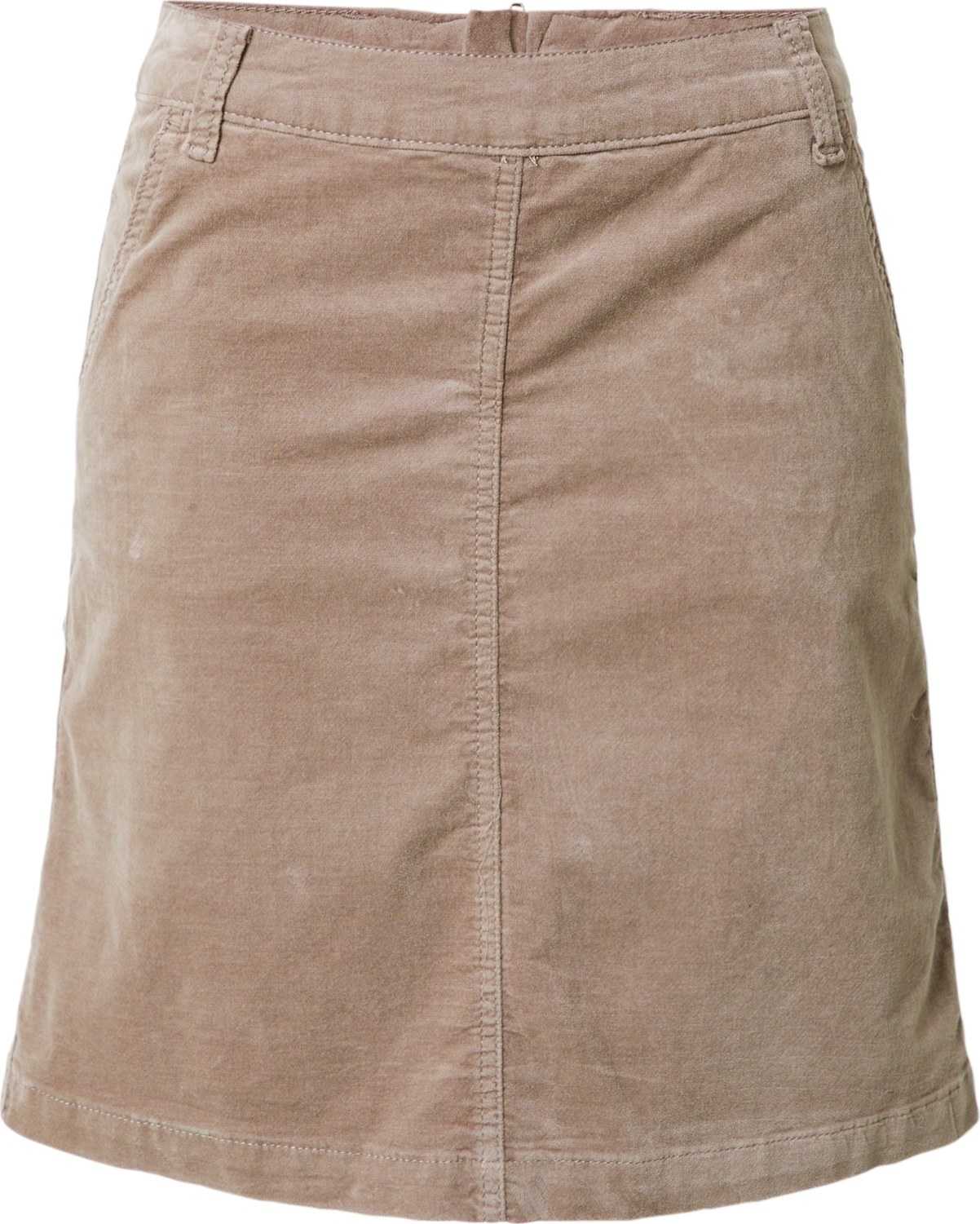 Claire Sukně 'Nadia' světle hnědá