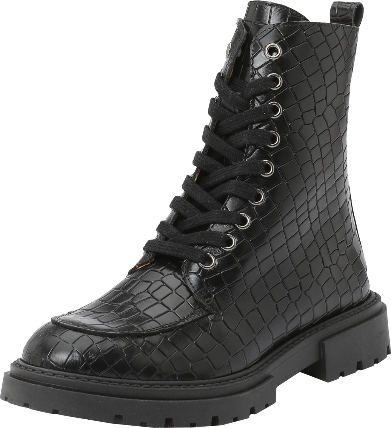 CLARYS Kozačky černá