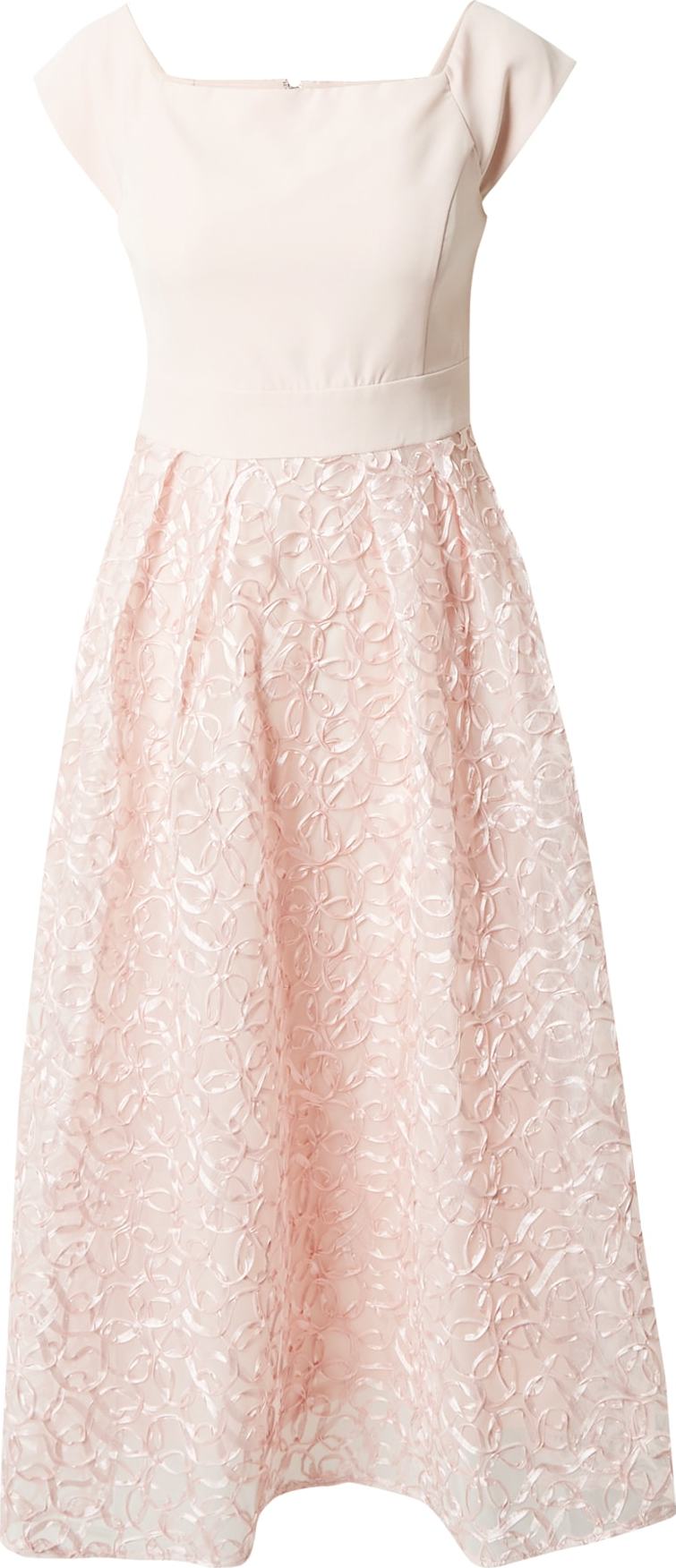 Coast Koktejlové šaty růžová