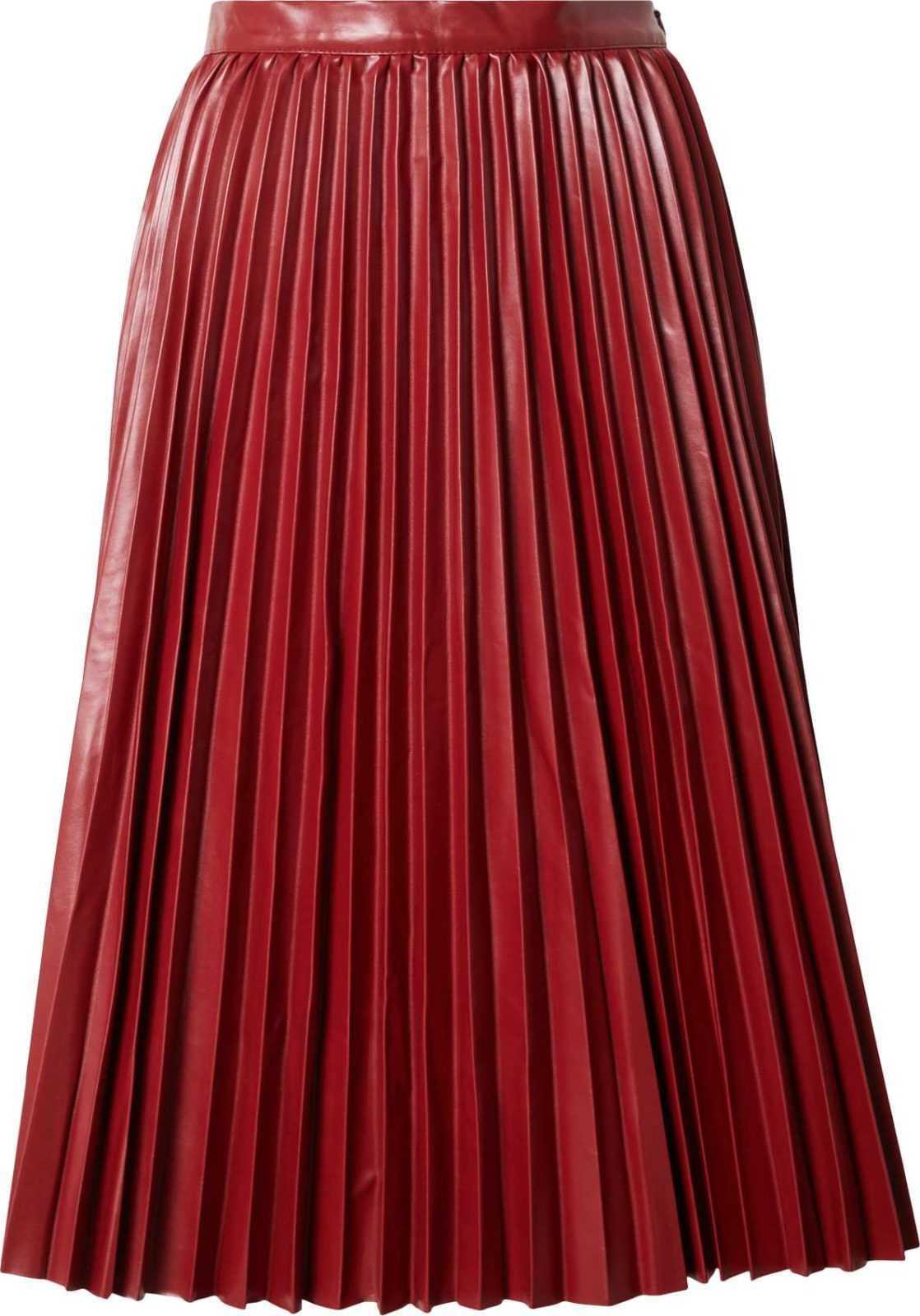 Coast Sukně tmavě červená