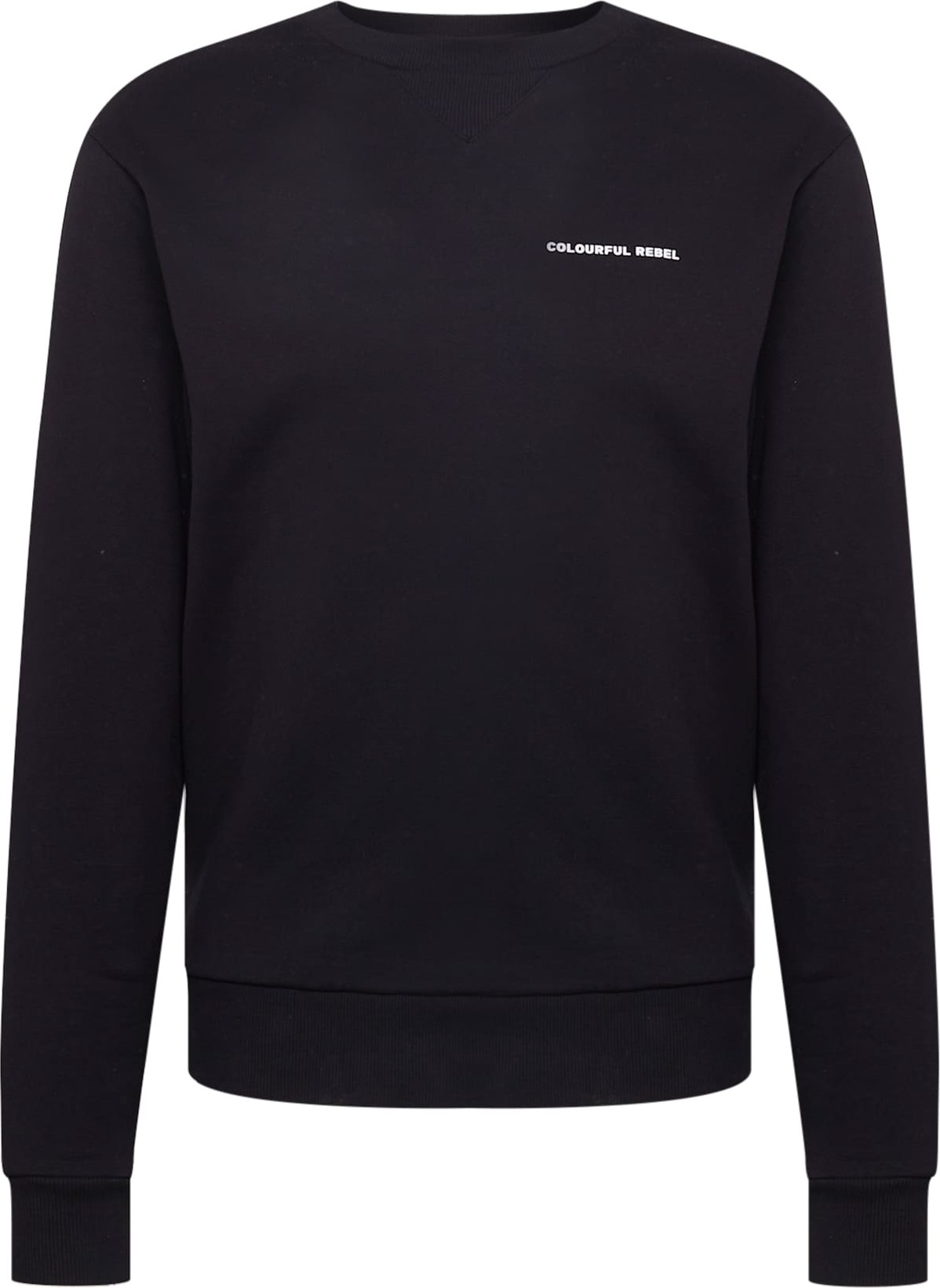 Colourful Rebel Mikina 'Outdoors' noční modrá / trávově zelená / černá / bílá