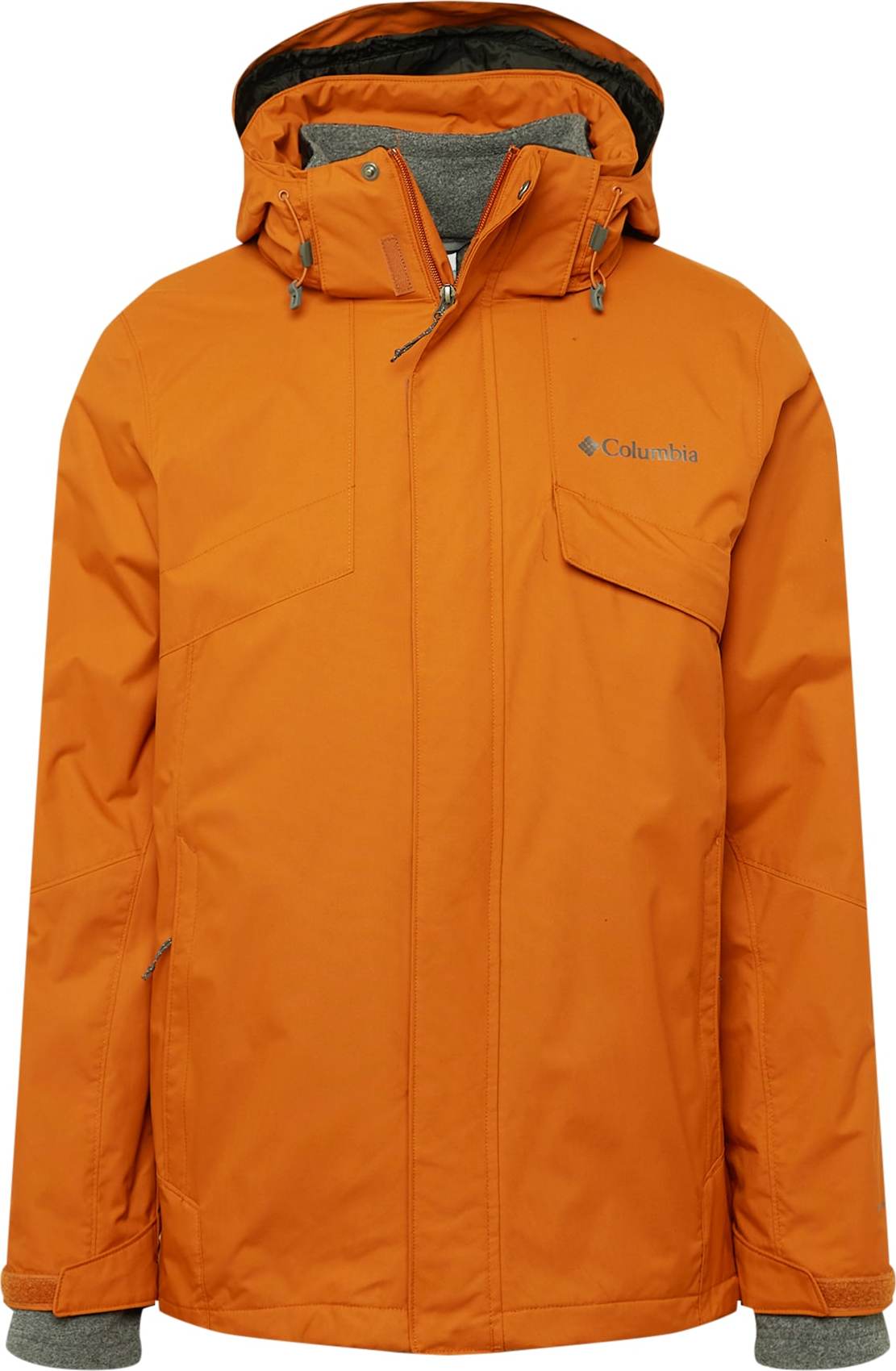 COLUMBIA Outdoorová bunda 'Bugaboo' měděná / šedá