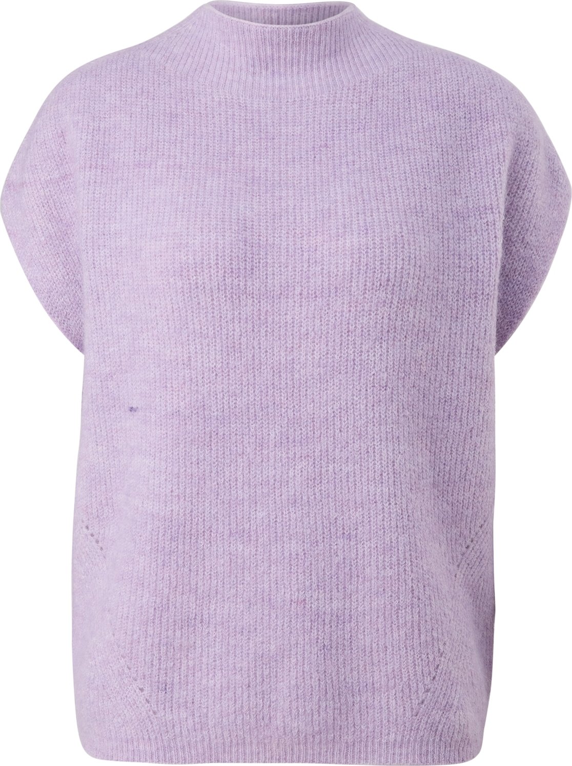 COMMA Svetr pastelová fialová