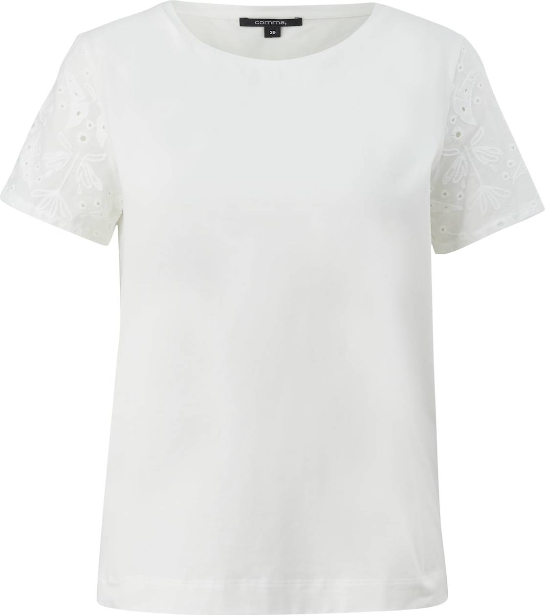 COMMA Tričko offwhite