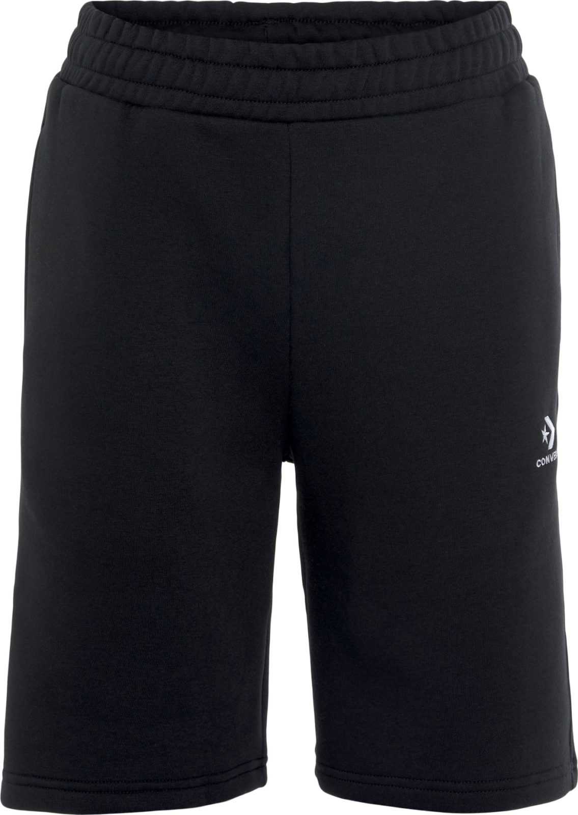 CONVERSE Kalhoty černá / bílá