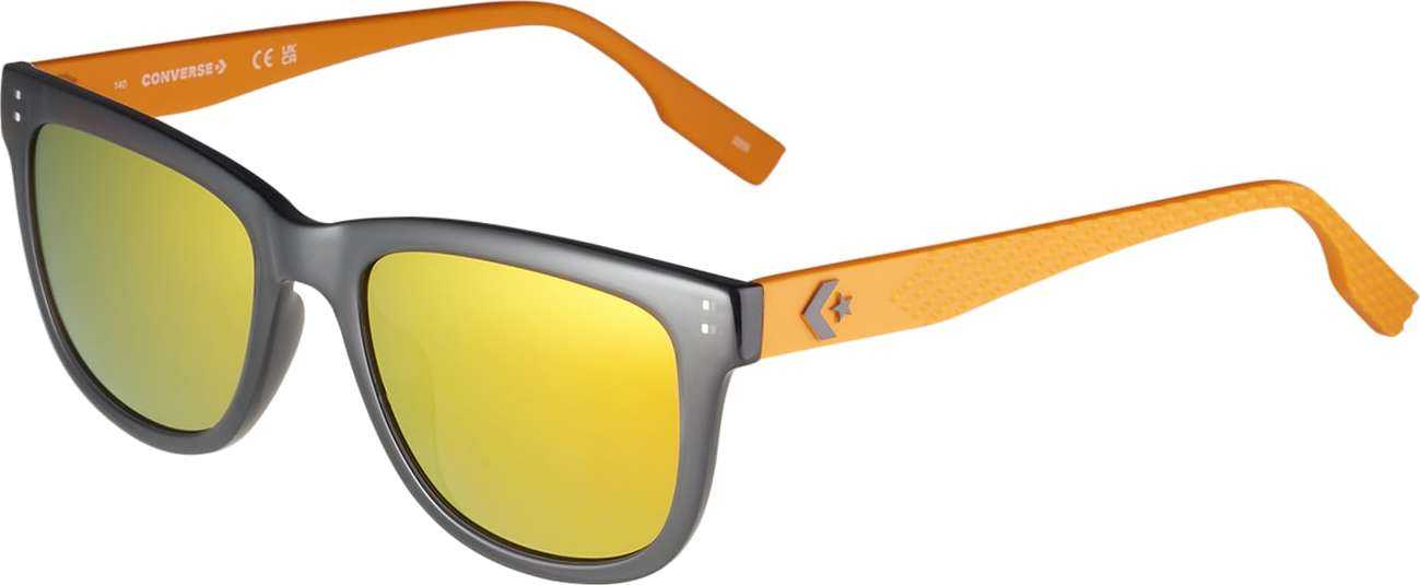 CONVERSE Sluneční brýle tmavě žlutá / oranžová