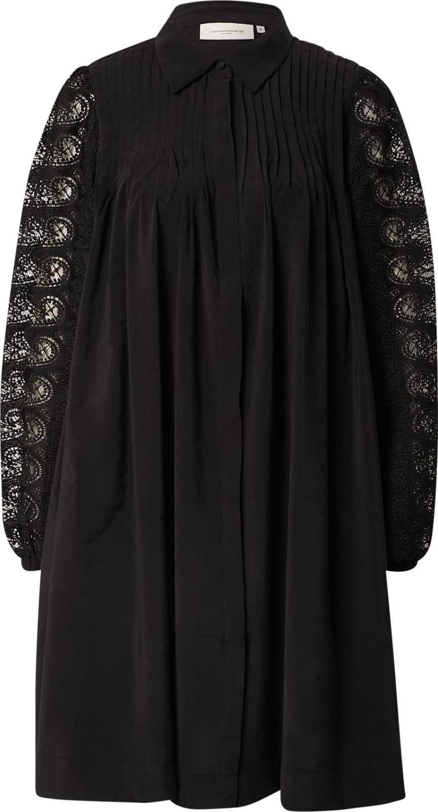 Copenhagen Muse Košilové šaty 'MADELYN' černá