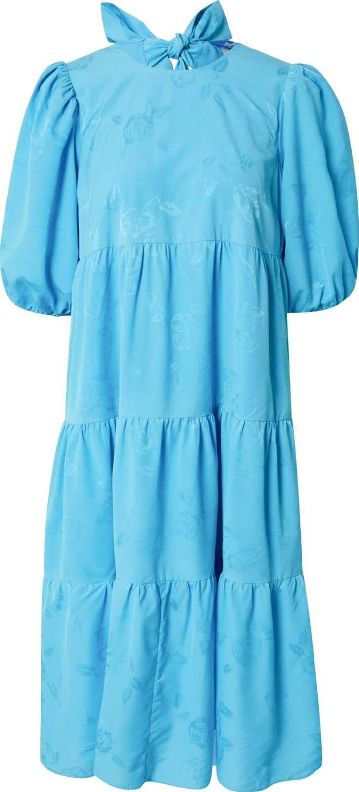 Crās Letní šaty 'Lexicras' modrá