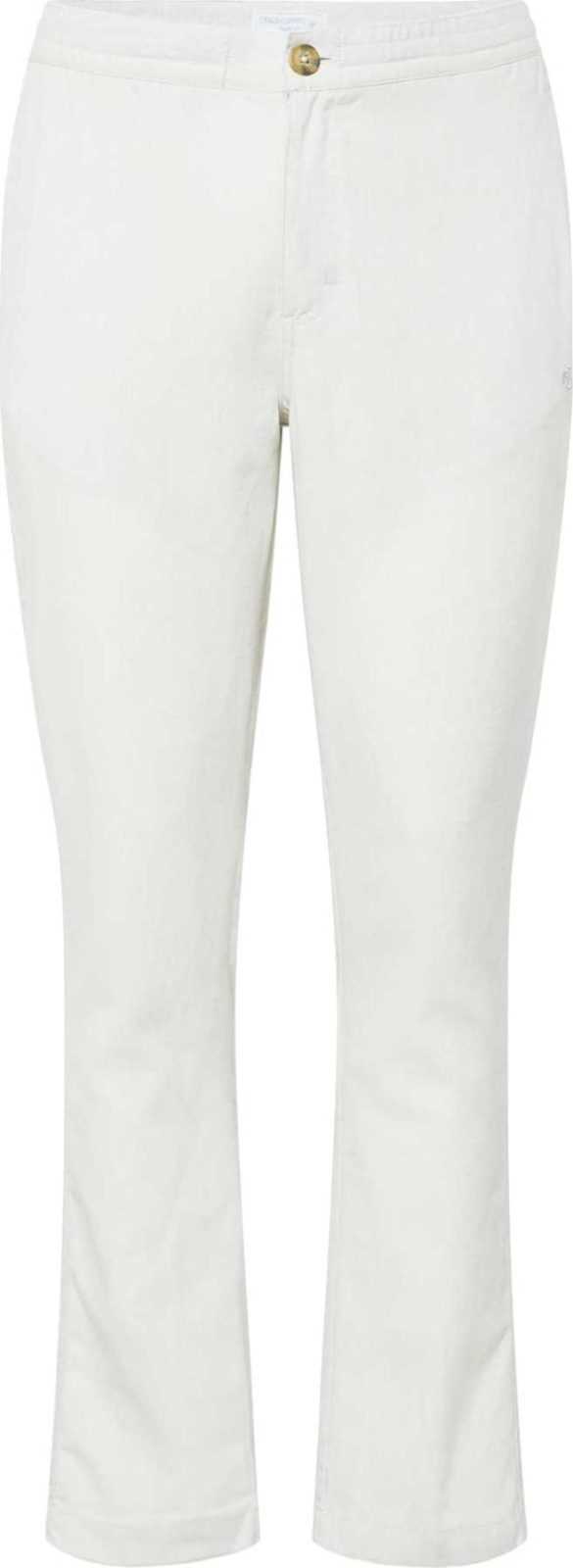 CRAGHOPPERS Chino kalhoty offwhite