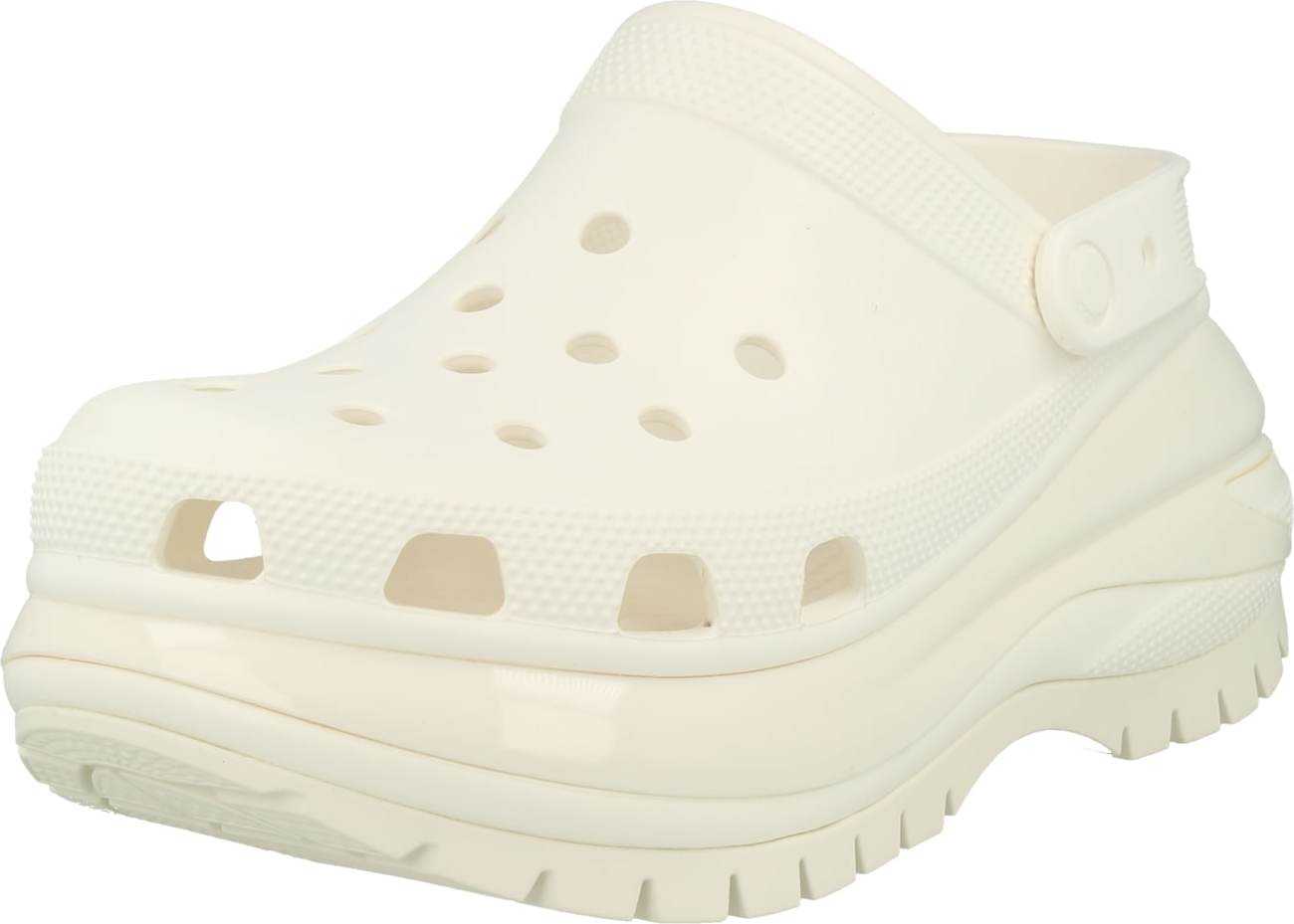 Crocs Pantofle 'Mega Crush' offwhite