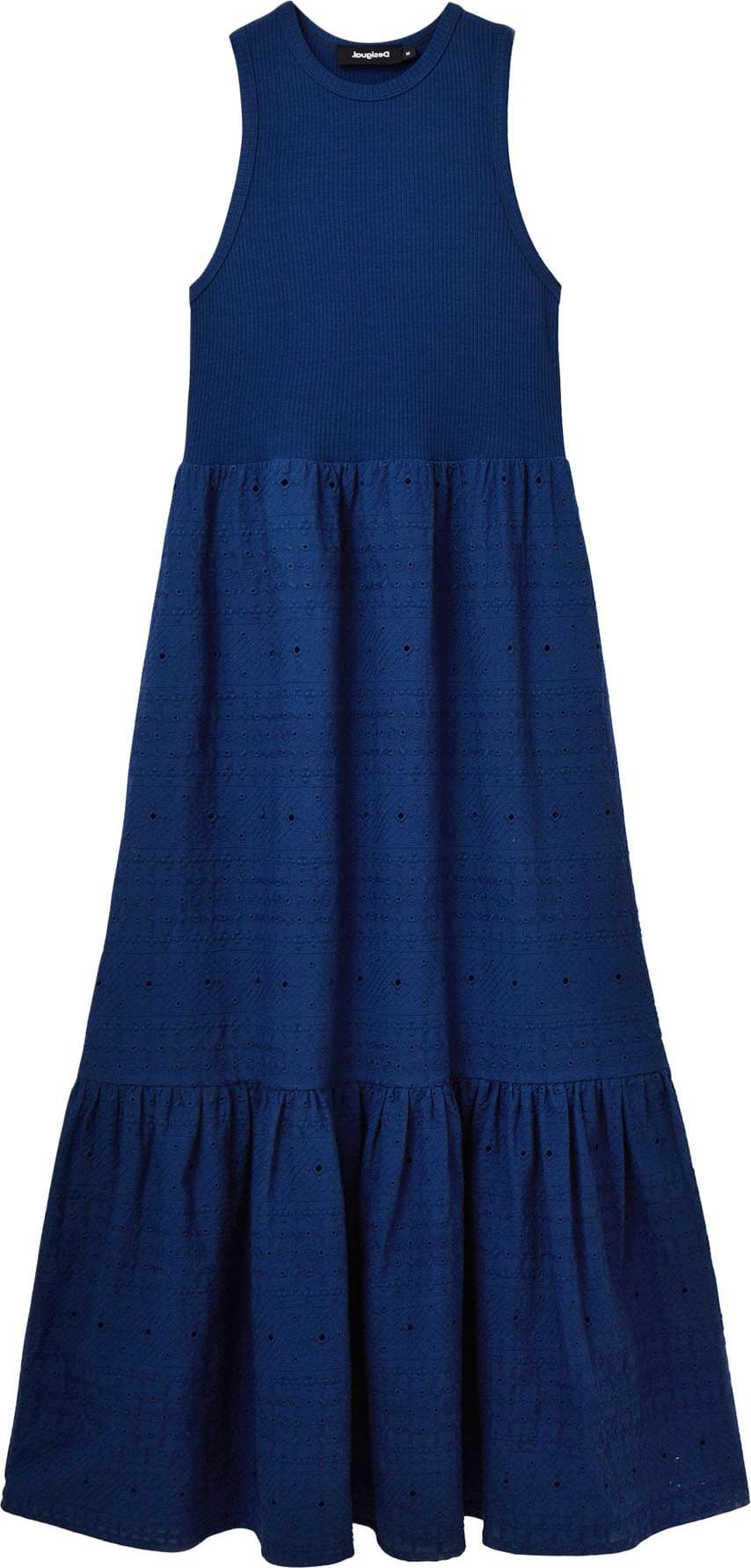 Desigual Šaty 'LOURDES' marine modrá