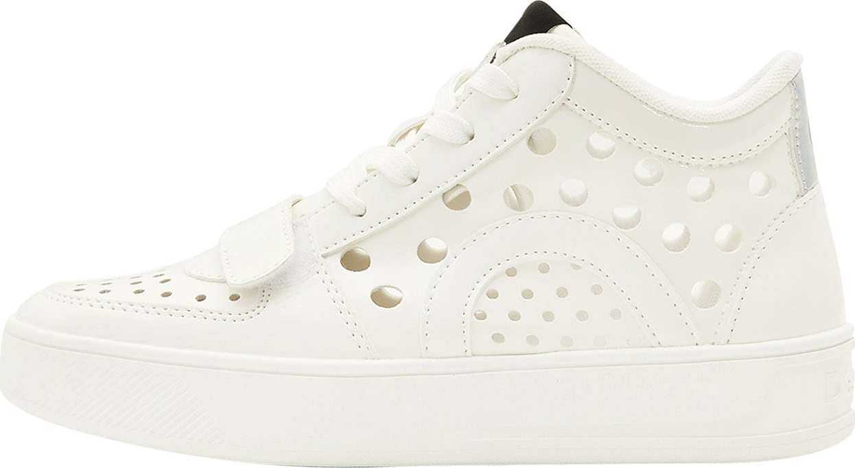 Desigual Tenisky 'Cheese' černá / bílá