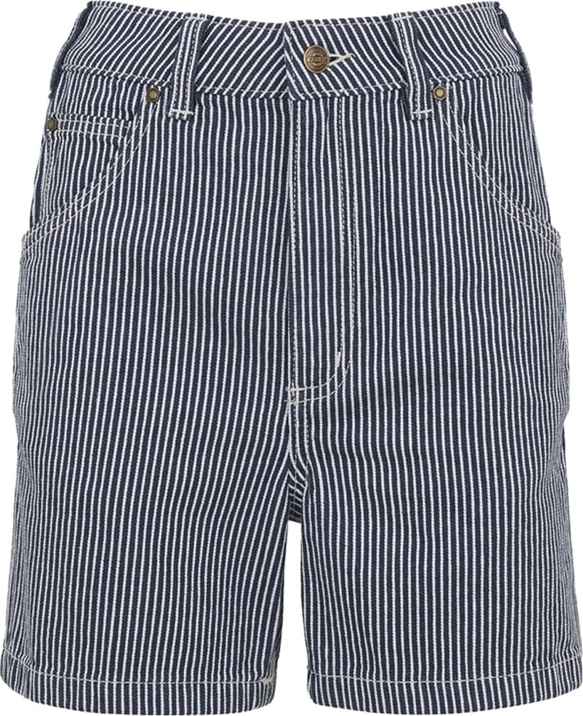 DICKIES Džíny 'HICKORY' tmavě modrá / bílá