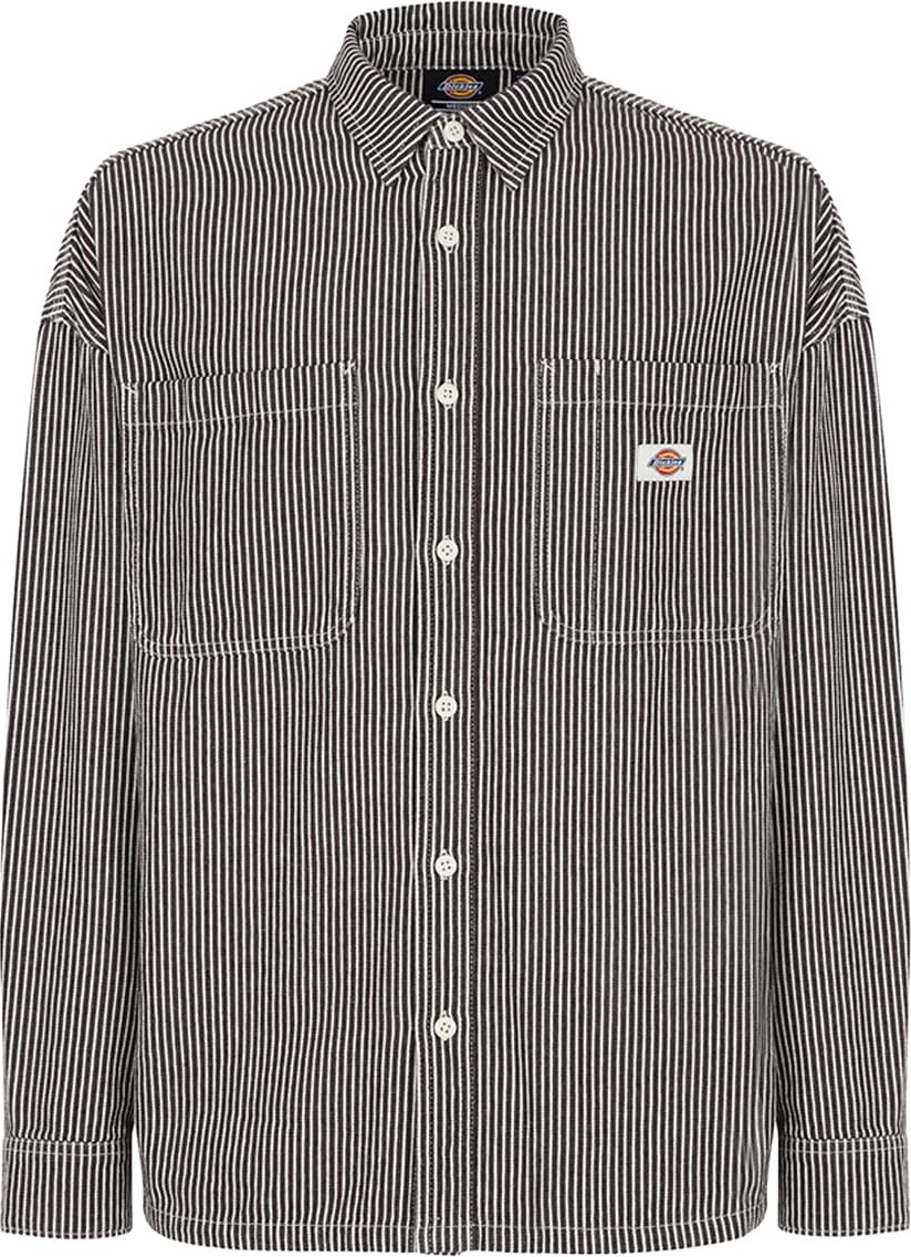 DICKIES Košile 'Hickory' hnědá