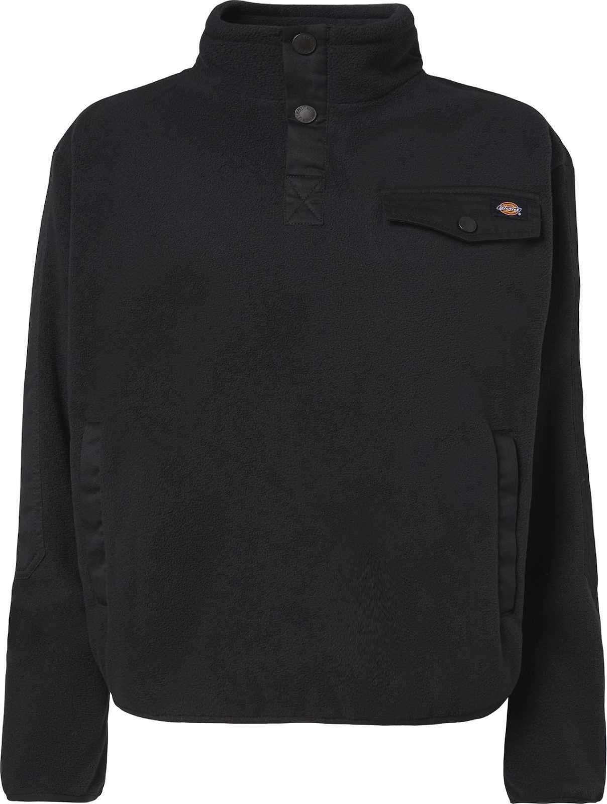 DICKIES Mikina 'PORT ALLEN' černá