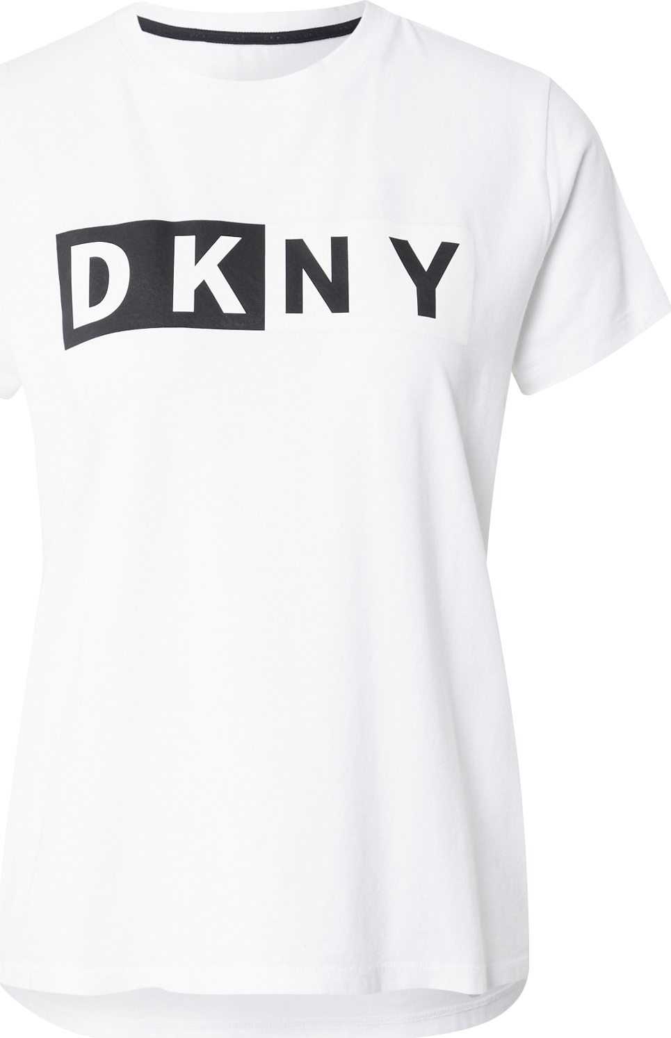 DKNY Performance Tričko bílá