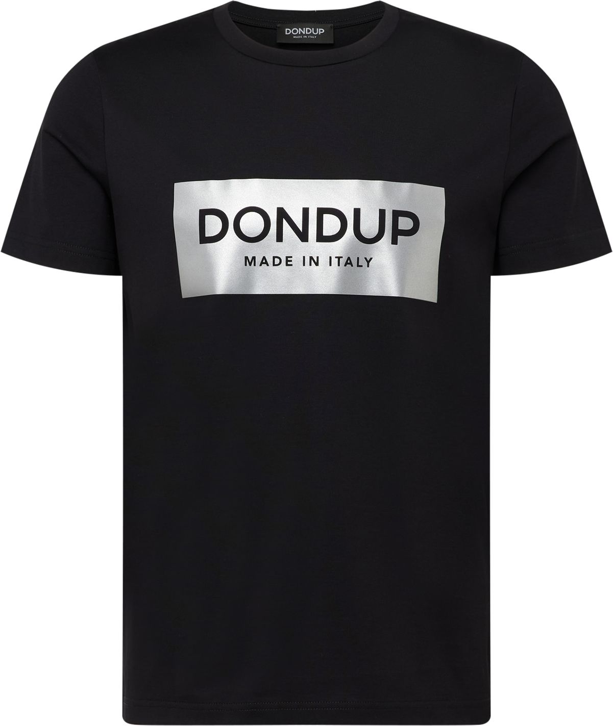 Dondup Tričko světle šedá / černá