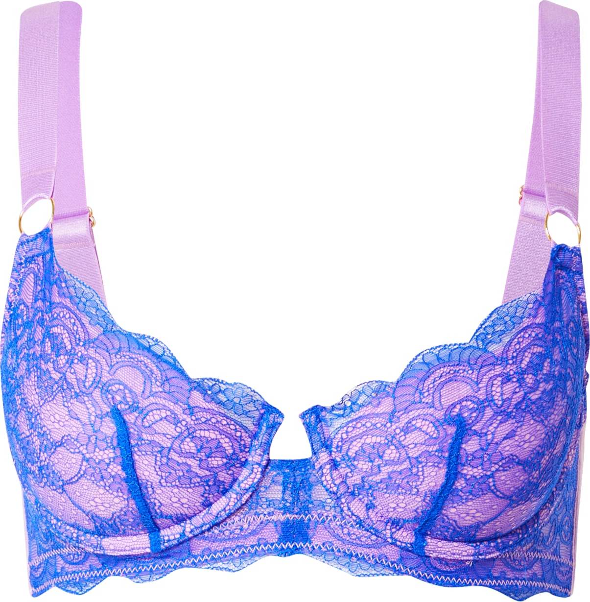 Dora Larsen Podprsenka 'CAMERON' nebeská modř / růžová