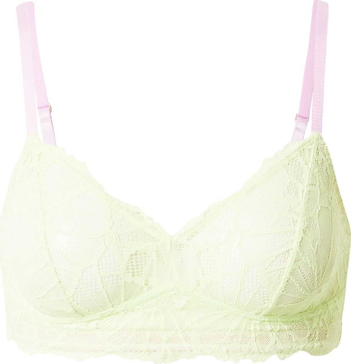 Dora Larsen Podprsenka 'EFFIE' citronová