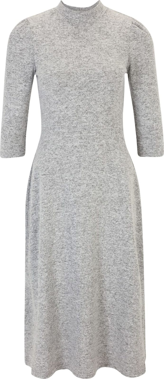 Dorothy Perkins Petite Úpletové šaty šedá