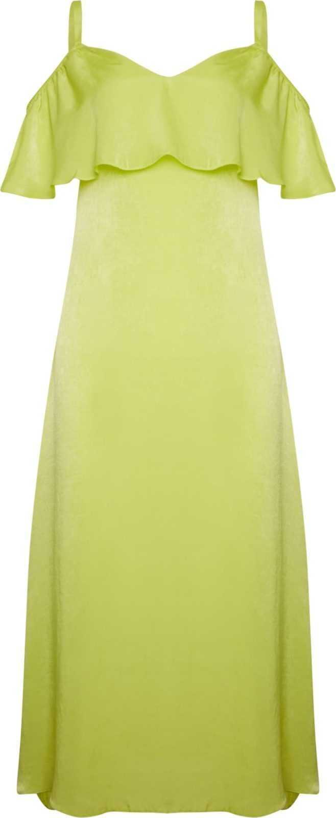 Dorothy Perkins Tall Koktejlové šaty světle zelená